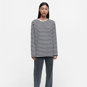 NWOT Marimekko Top / Size 2XL / Black & White